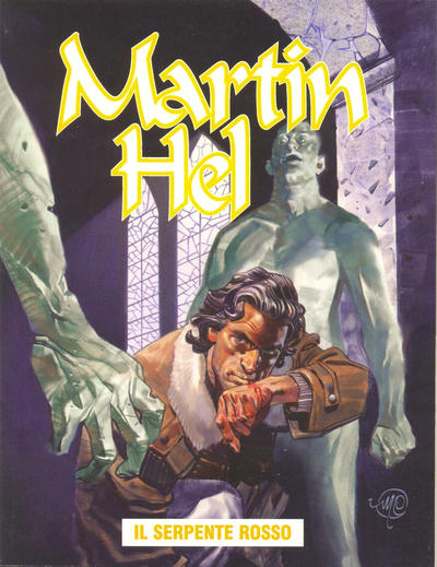 Cover for Martin Hel (Eura Editoriale, 1995 series) #v10#3 - Il serpente rosso