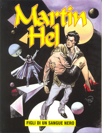Cover for Martin Hel (Eura Editoriale, 1995 series) #v9#5 - Figli di un sangue nero