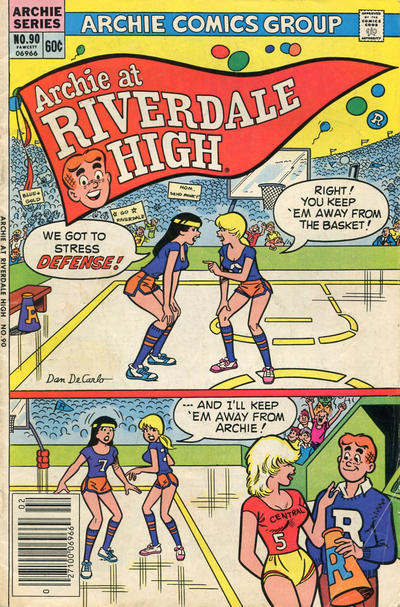 Cover for Archie at Riverdale High (Archie, 1972 series) #90