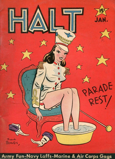 Cover for Halt (Prize, 1941 series) #v1#2