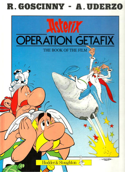 Cover for Asterix (Hodder & Stoughton, 1969 series) #31 - Operation Getafix [Full Cover Image Edition]