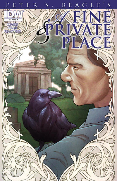 Cover for A Fine and Private Place (IDW, 2012 series) #1