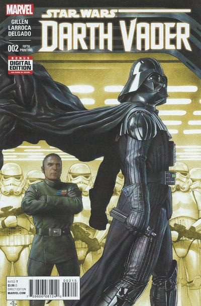 Cover for Darth Vader (Marvel, 2015 series) #2 [Fifth Printing Variant - Adi Granov]