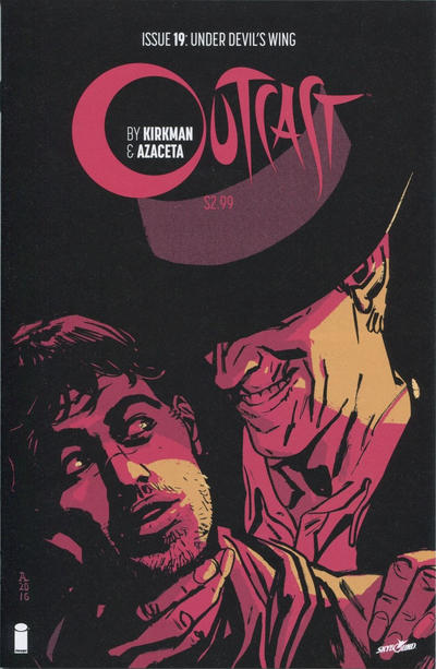 Cover for Outcast by Kirkman & Azaceta (Image, 2014 series) #19