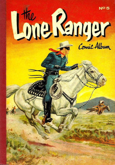 Cover for The Lone Ranger Comic Album (World Distributors, 1959 ? series) #5