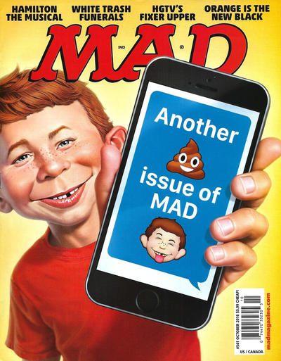 Cover for Mad (EC, 1952 series) #541