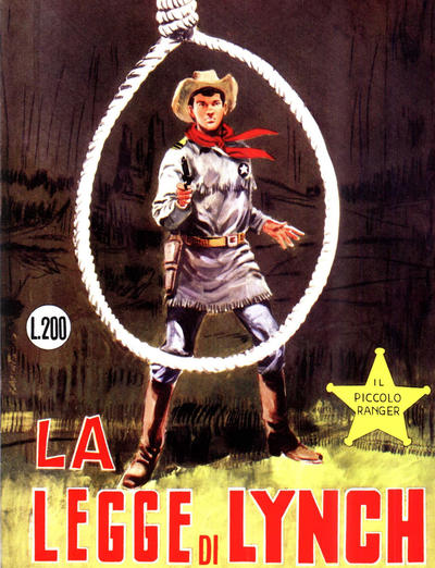 Cover for Gli Albi del Cow-Boy  [Il Piccolo Ranger] (Sergio Bonelli Editore, 1963 series) #57
