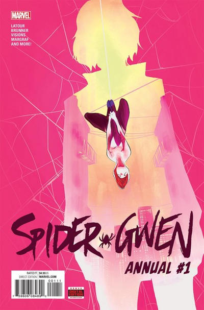 Cover for Spider-Gwen Annual (Marvel, 2016 series) #1