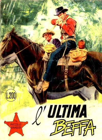 Cover for Gli Albi del Cow-Boy  [Il Piccolo Ranger] (Sergio Bonelli Editore, 1963 series) #68