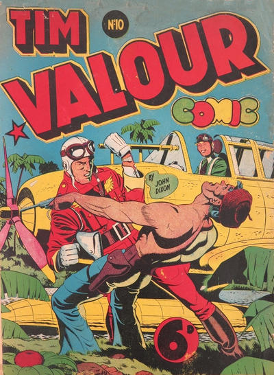 Cover for Tim Valour (H. John Edwards, 1948 series) #10