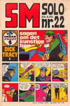 Cover for Seriemagasinet solohæfte (Interpresse, 1972 series) #22