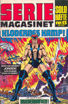 Cover for Seriemagasinet solohæfte (Interpresse, 1972 series) #13