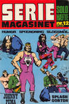 Cover for Seriemagasinet solohæfte (Interpresse, 1972 series) #12