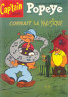 Cover for Cap'tain présente Popeye (spécial) (Société Française de Presse Illustrée (SFPI), 1962 series) #8