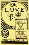 Cover for The Love Guide ([unknown US publisher], 1935 series) 