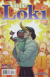 Cover for Vote Loki (Marvel, 2016 series) #3