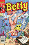 Cover Thumbnail for Betty (1992 series) #8 [Newsstand]