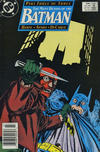 Cover for Batman (DC, 1940 series) #435 [Newsstand]