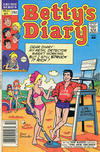 Cover for Betty's Diary (Archie, 1986 series) #21 [Newsstand]