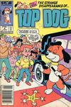 Cover for Top Dog (Marvel, 1985 series) #8 [Newsstand]