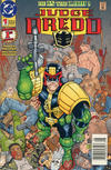 Cover for Judge Dredd (DC, 1994 series) #1 [Newsstand]