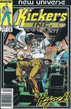 Cover for Kickers, Inc. (Marvel, 1986 series) #6 [Newsstand]