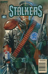 Cover for Stalkers (Marvel, 1990 series) #1 [Newsstand]