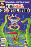 Cover for The Real Ghostbusters (Now, 1988 series) #14 [Newsstand]