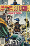 Cover Thumbnail for Blood Syndicate (1993 series) #7 [Newsstand]