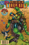 Cover for Judge Dredd (DC, 1994 series) #6 [Newsstand]