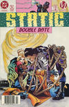 Cover for Static (DC, 1993 series) #11 [Newsstand]