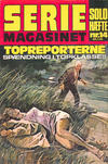 Cover for Seriemagasinet solohæfte (Interpresse, 1972 series) #14