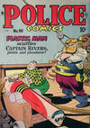 Cover for Police Comics (Alval Publishers, 1949 series) #90