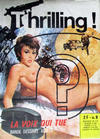 Cover for Thrilling (Elvifrance, 1973 series) #9