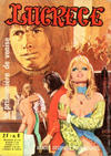 Cover for Lucrece (Elvifrance, 1972 series) #8