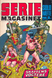 Cover Thumbnail for Seriemagasinet solohæfte (Interpresse, 1972 series) #8