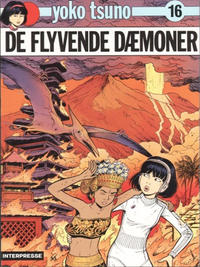 Cover Thumbnail for Yoko Tsuno (Interpresse, 1979 series) #16 - De flyvende dæmoner