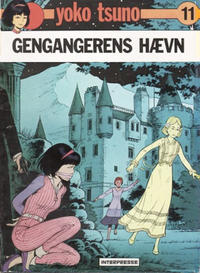 Cover Thumbnail for Yoko Tsuno (Interpresse, 1979 series) #11 - Gengangerens hævn