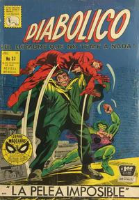 Cover Thumbnail for Diabólico (Editora de Periódicos La Prensa S.C.L., 1966 series) #32