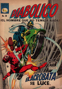 Cover Thumbnail for Diabólico (Editora de Periódicos, S. C. L. "La Prensa", 1966 series) #58