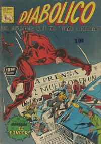 Cover Thumbnail for Diabólico (Editora de Periódicos, S. C. L. "La Prensa", 1966 series) #75