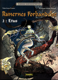 Cover Thumbnail for Fjerne Horisonter (Arboris, 1999 series) #22 - Runenes forbandelse 2: Etus