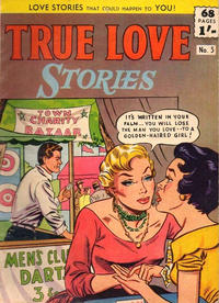 Cover Thumbnail for True Love Stories (Trent, 1955 ? series) #5