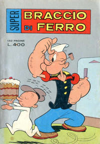 Cover Thumbnail for Super Braccio di Ferro (Editoriale Metro, 1973 series) #60