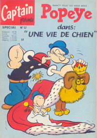 Cover Thumbnail for Cap'tain présente Popeye (spécial) (Société Française de Presse Illustrée (SFPI), 1962 series) #17