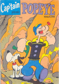 Cover Thumbnail for Cap'tain présente Popeye (Magazine) (Société Française de Presse Illustrée (SFPI), 1977 series) #9