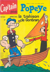 Cover Thumbnail for Cap'tain présente Popeye (spécial) (Société Française de Presse Illustrée (SFPI), 1962 series) #22