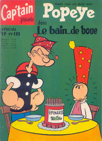 Cover Thumbnail for Cap'tain présente Popeye (spécial) (Société Française de Presse Illustrée (SFPI), 1962 series) #18