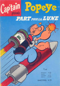 Cover Thumbnail for Cap'tain présente Popeye (spécial) (Société Française de Presse Illustrée (SFPI), 1962 series) #3