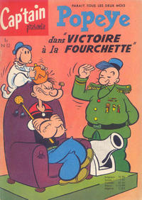 Cover Thumbnail for Cap'tain présente Popeye (spécial) (Société Française de Presse Illustrée (SFPI), 1962 series) #12